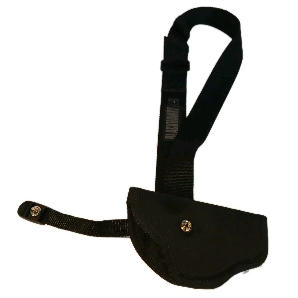 Uncle Mikes Sidekick Hip Holster 3.5'X4.5' Size 15/RH NR -Black Hawk Belt #1227